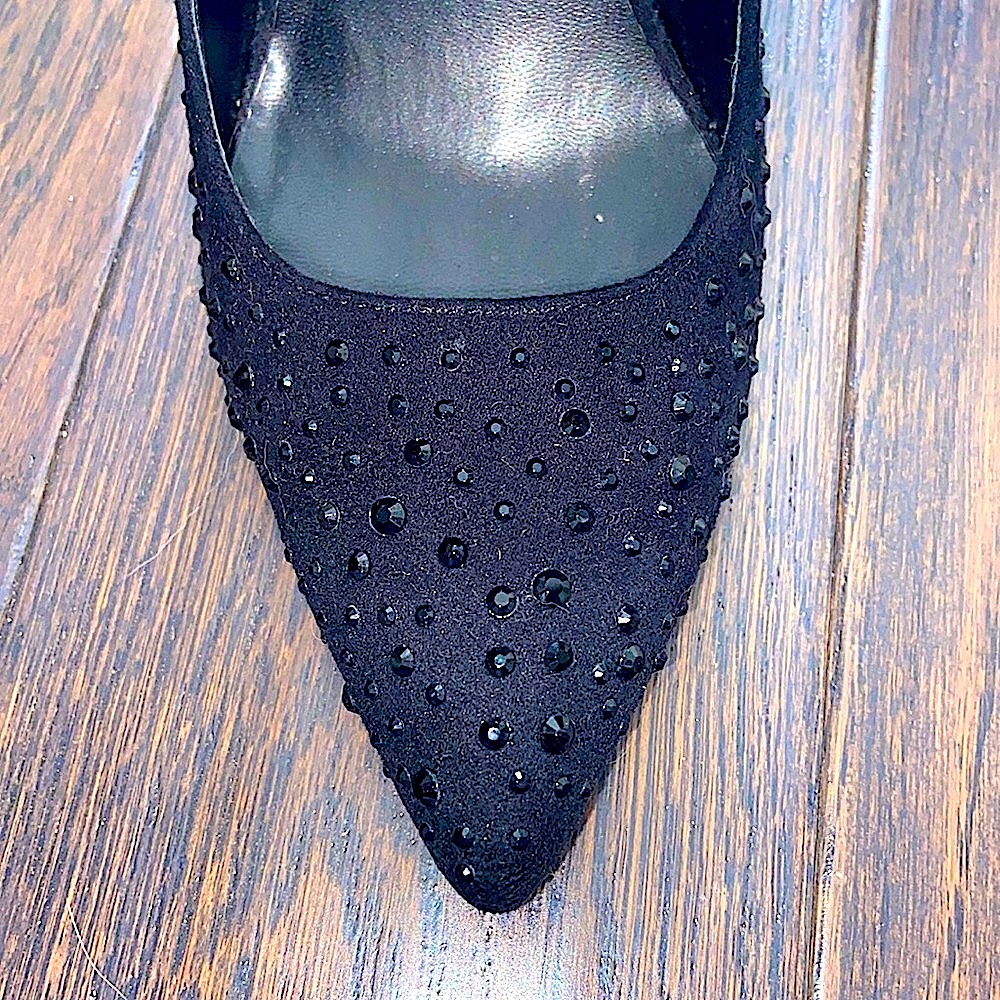 Call it spring black heels - Picture 4 of 6